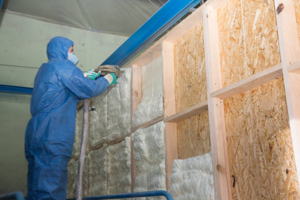 Soundproof Insulation Installation